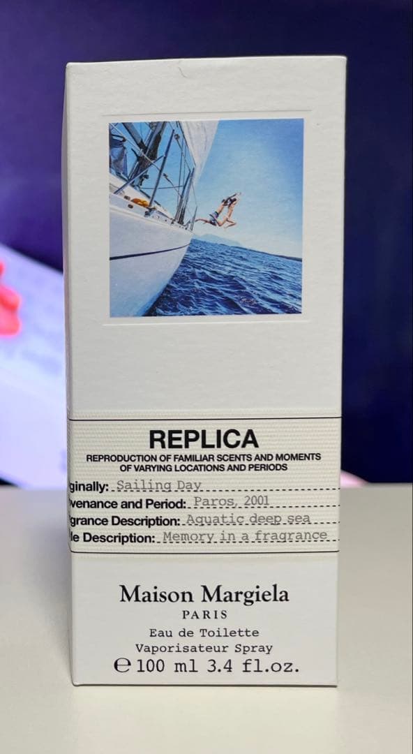 香水(ユニセックス) Maison Margiela REPLICA Sailing Day