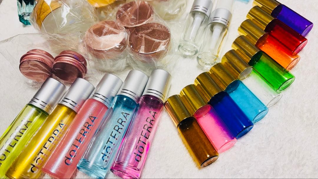 doTERRA ドテラ　エッセンシャルオイル　ロールオン　クリーム　スプレー