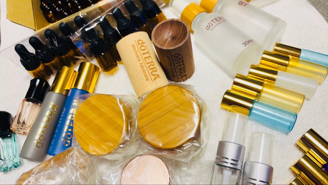 doTERRA ドテラ　エッセンシャルオイル　ロールオン　クリーム　スプレー