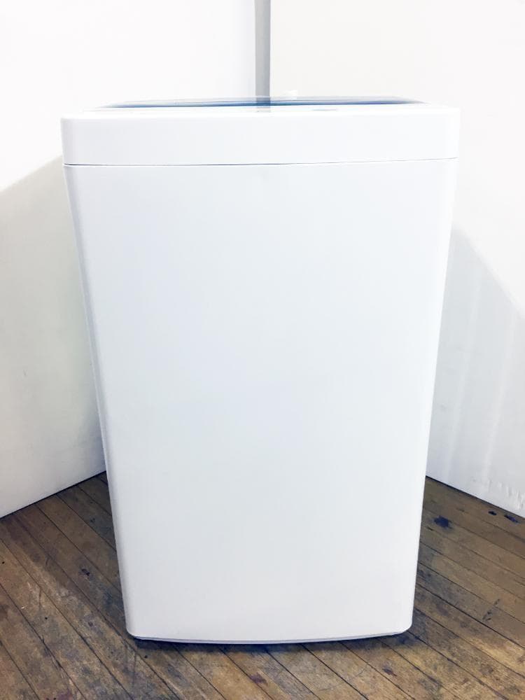 30日迄！送料無料★中古★Haier 4.5kg 洗濯機【JW-C45A-W】
