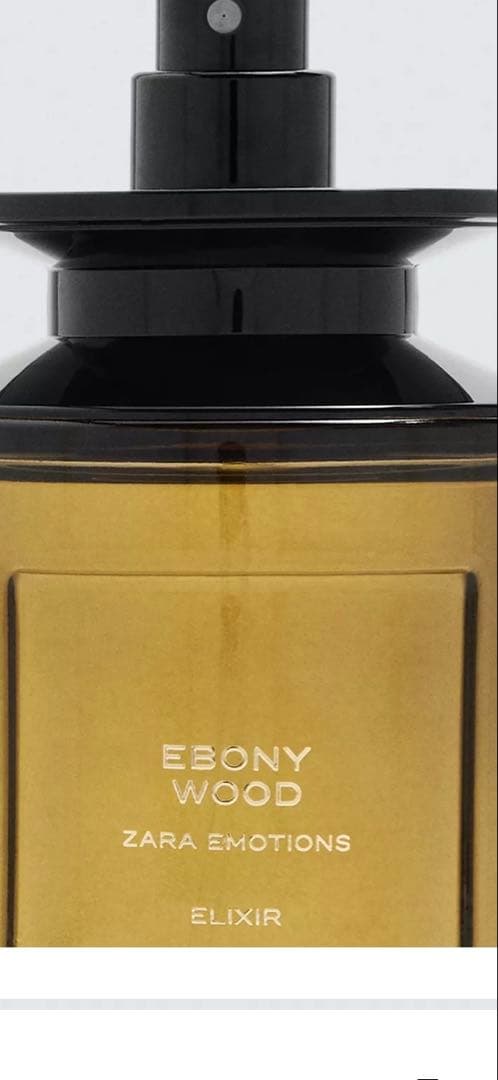 香水(ユニセックス) EBONY WOOD ZARA EMOTIONS ELIXIR 100ml