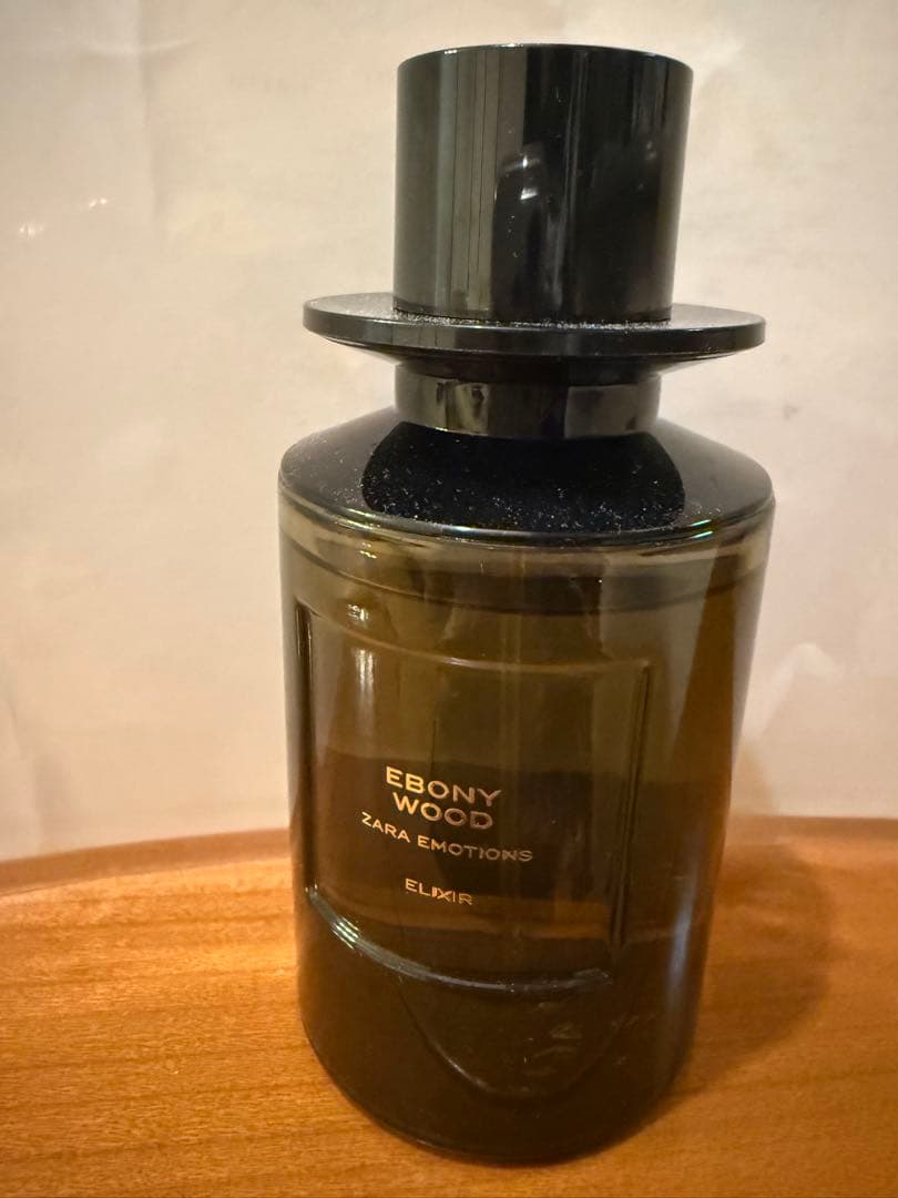 香水(ユニセックス) EBONY WOOD ZARA EMOTIONS ELIXIR 100ml