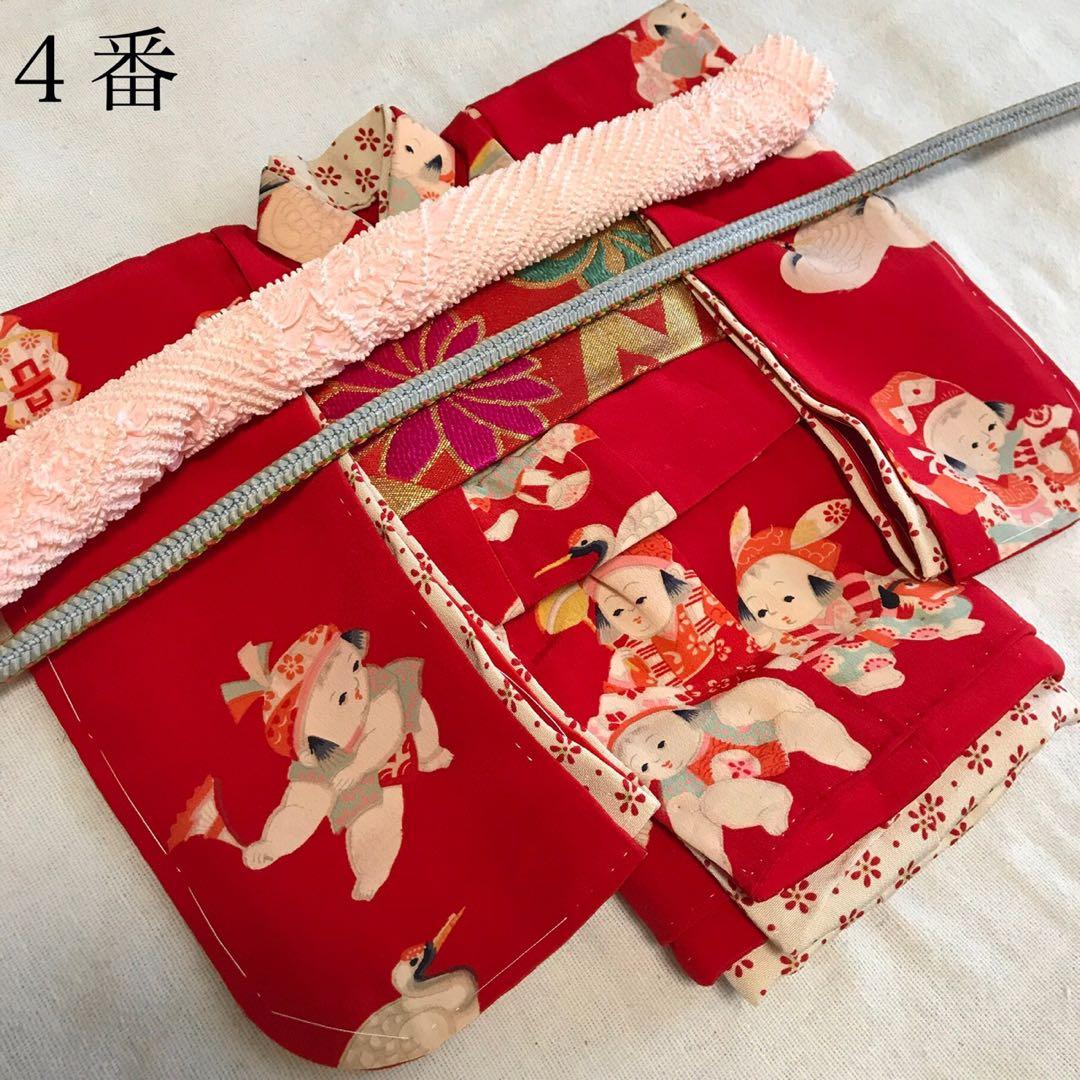 ＊ AN ＊ 赤色童子着物
