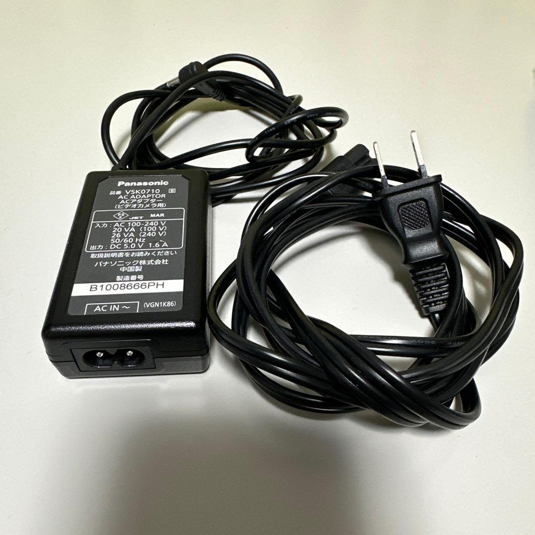 Panasonic HDC-TM45 ビデオカメラ 動作確認済み