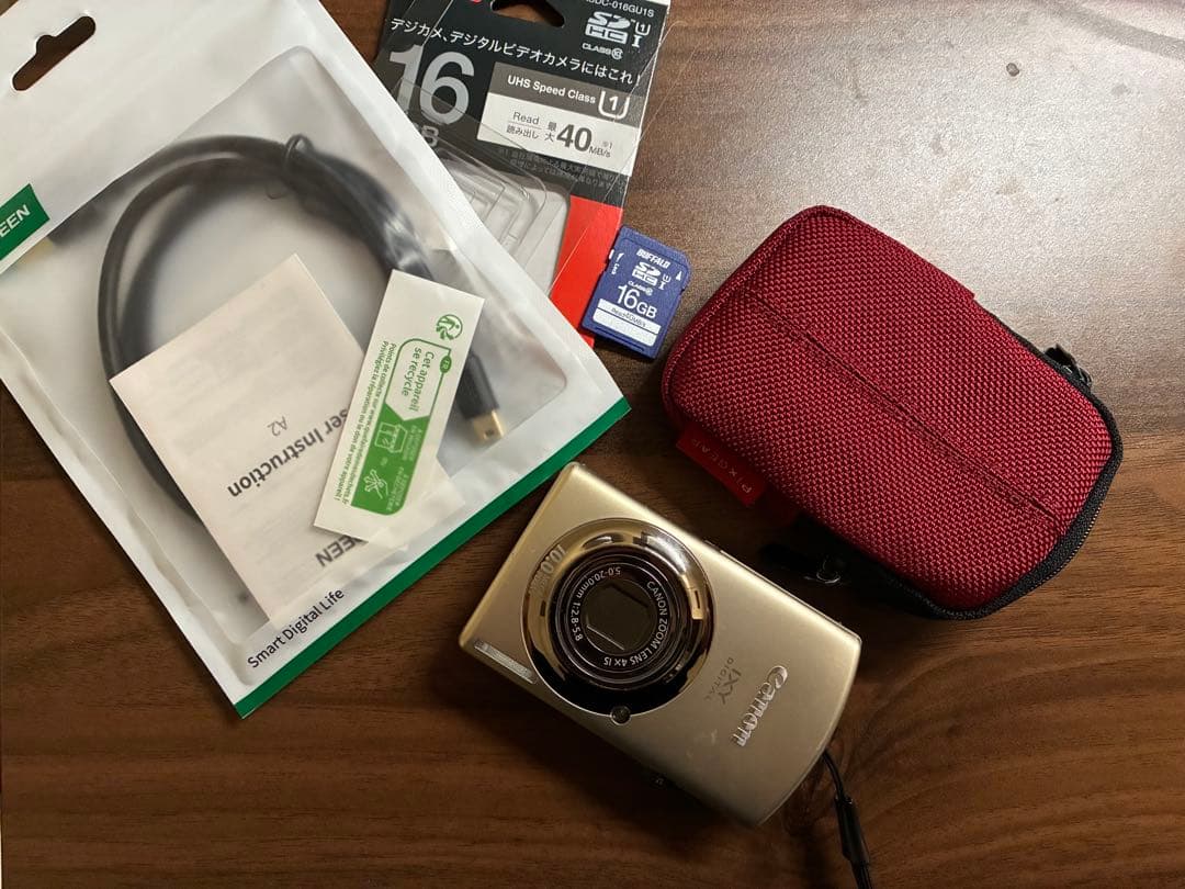 Canon IXY digital 920is コンパクトデジタルカメラ