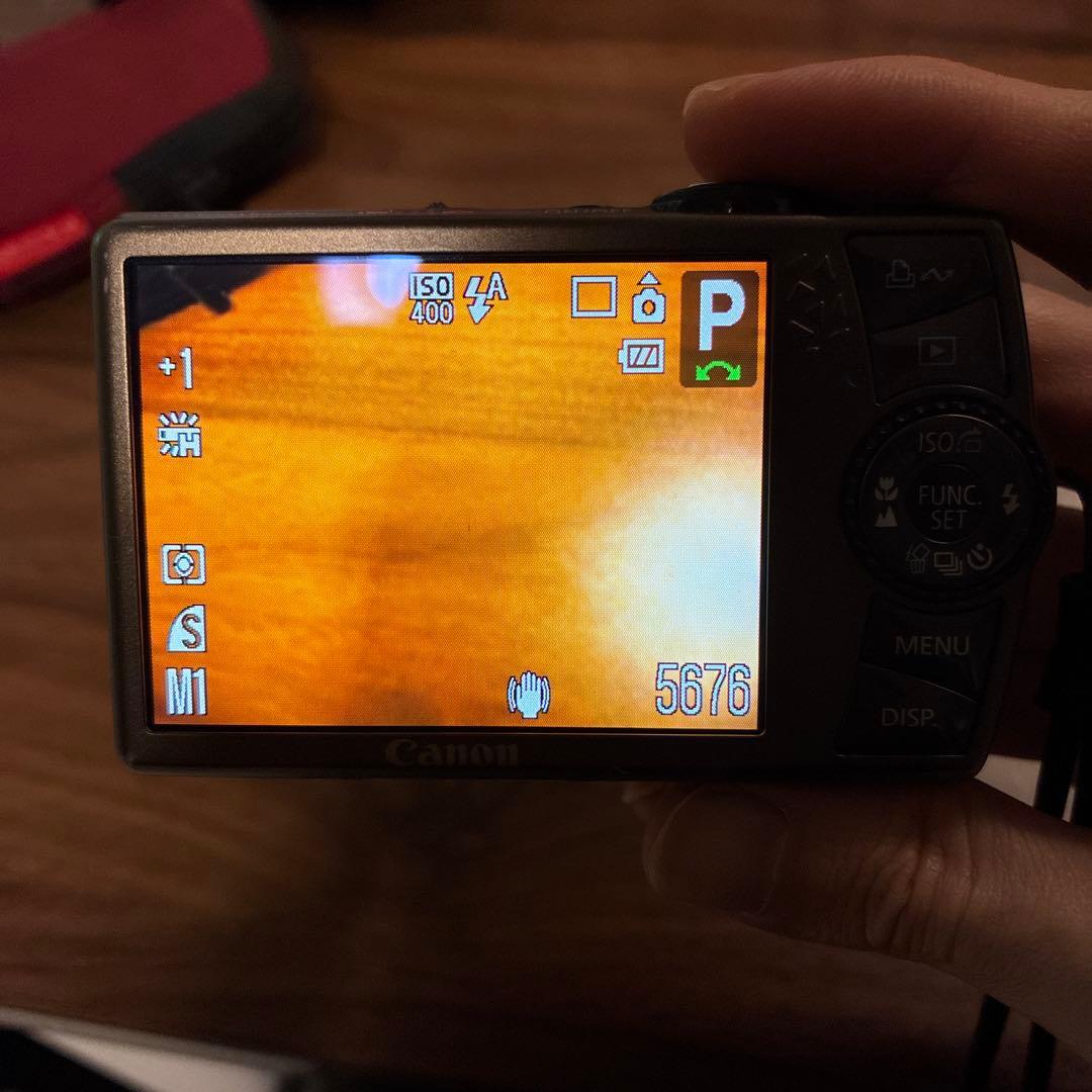 Canon IXY digital 920is コンパクトデジタルカメラ