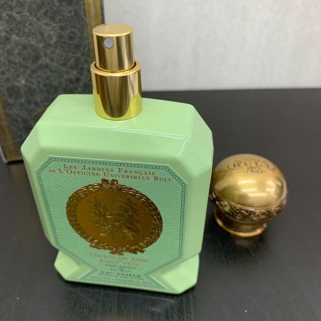 未使用 BULY ヴェルヴェーヌ デザンド エ バジリック ドゥリュ 75ml