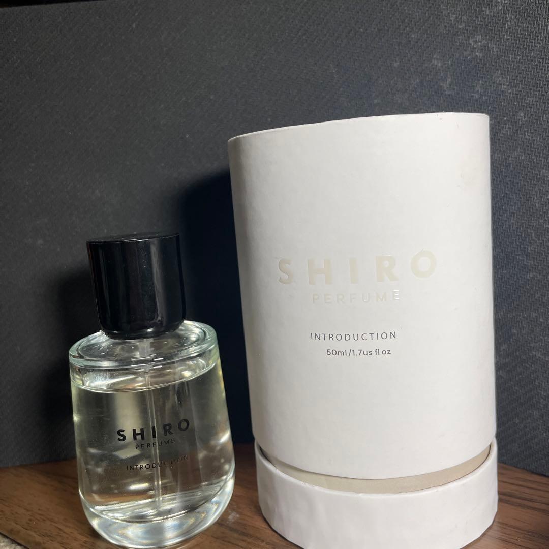 shiro 香水　INTRODUCTION オードパルファン