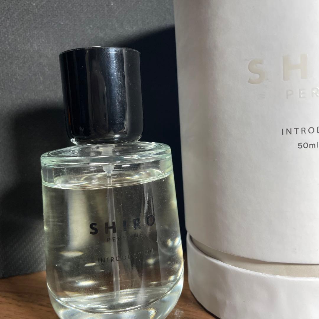 shiro 香水　INTRODUCTION オードパルファン