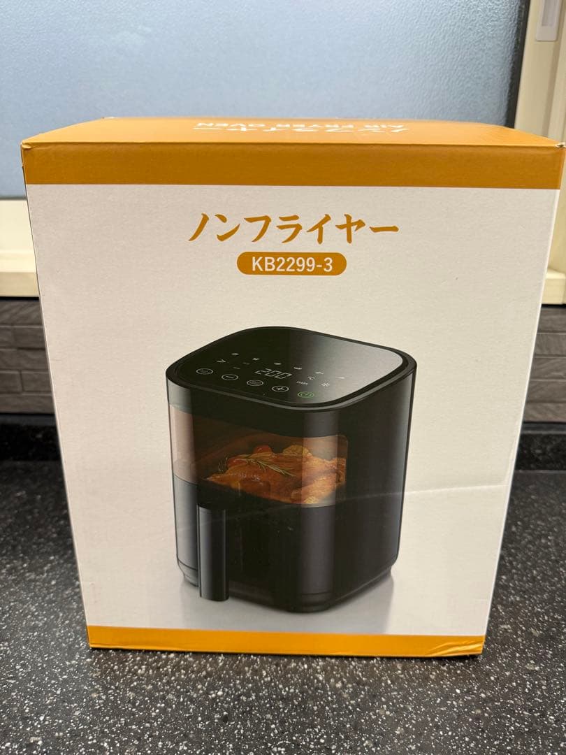 ノンフライヤー 3L エアーフライヤー air fryer ノンオイル