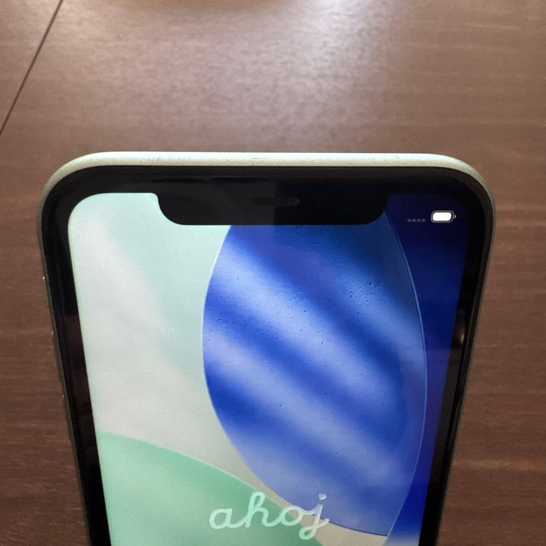 Apple iPhone 11 ミントグリーン 本体 SIMフリー