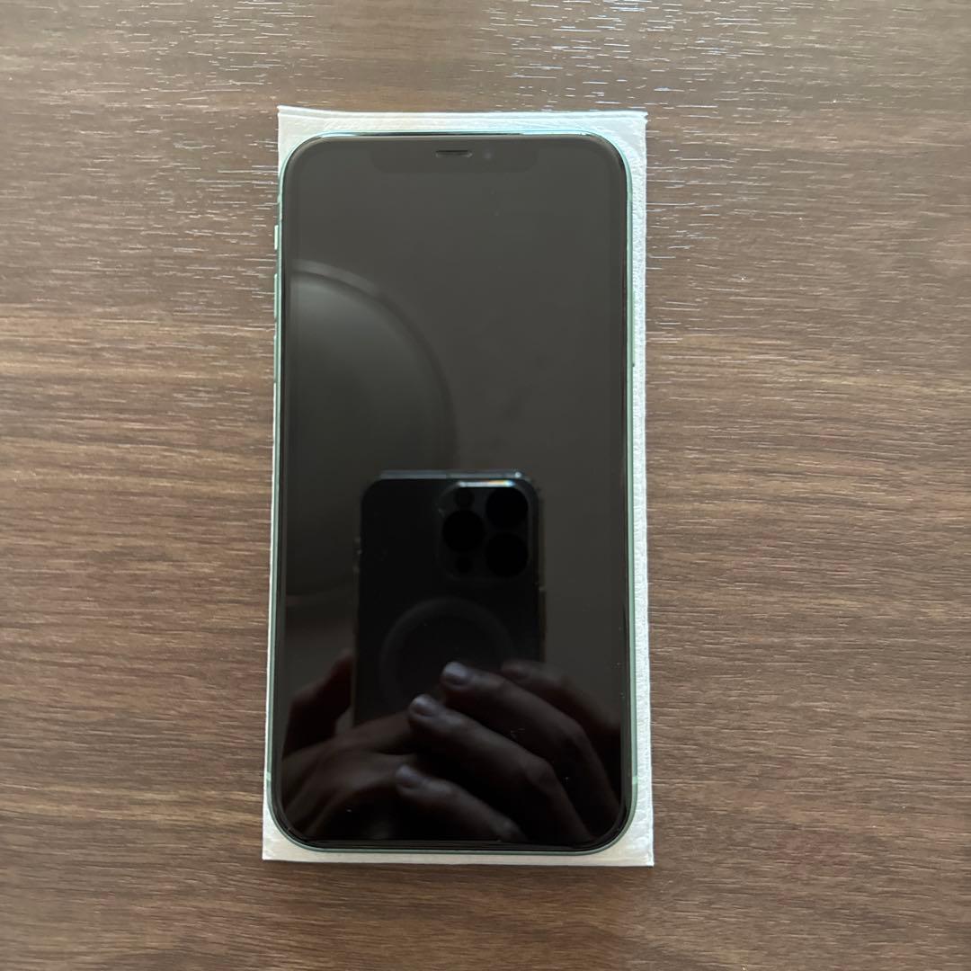 Apple iPhone 11 ミントグリーン 本体 SIMフリー