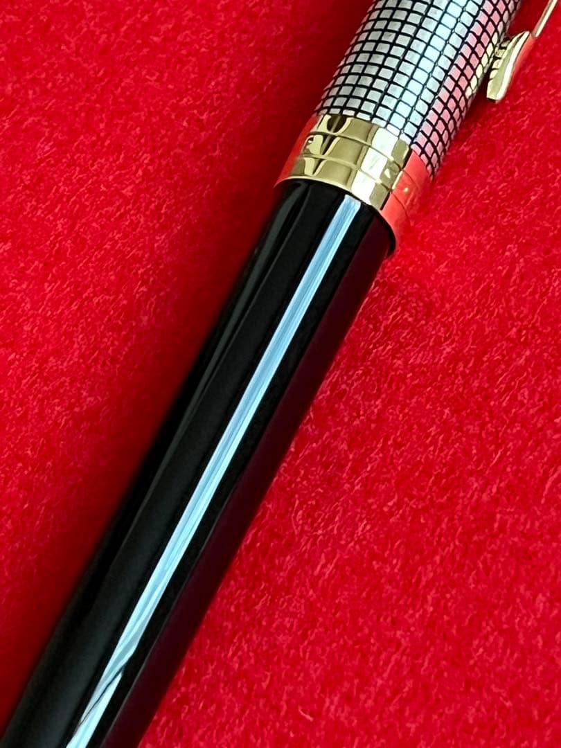 パーカーボールペン ソネットプレミアム ブラックシズレGP❗️極美品‼️廃盤❗️