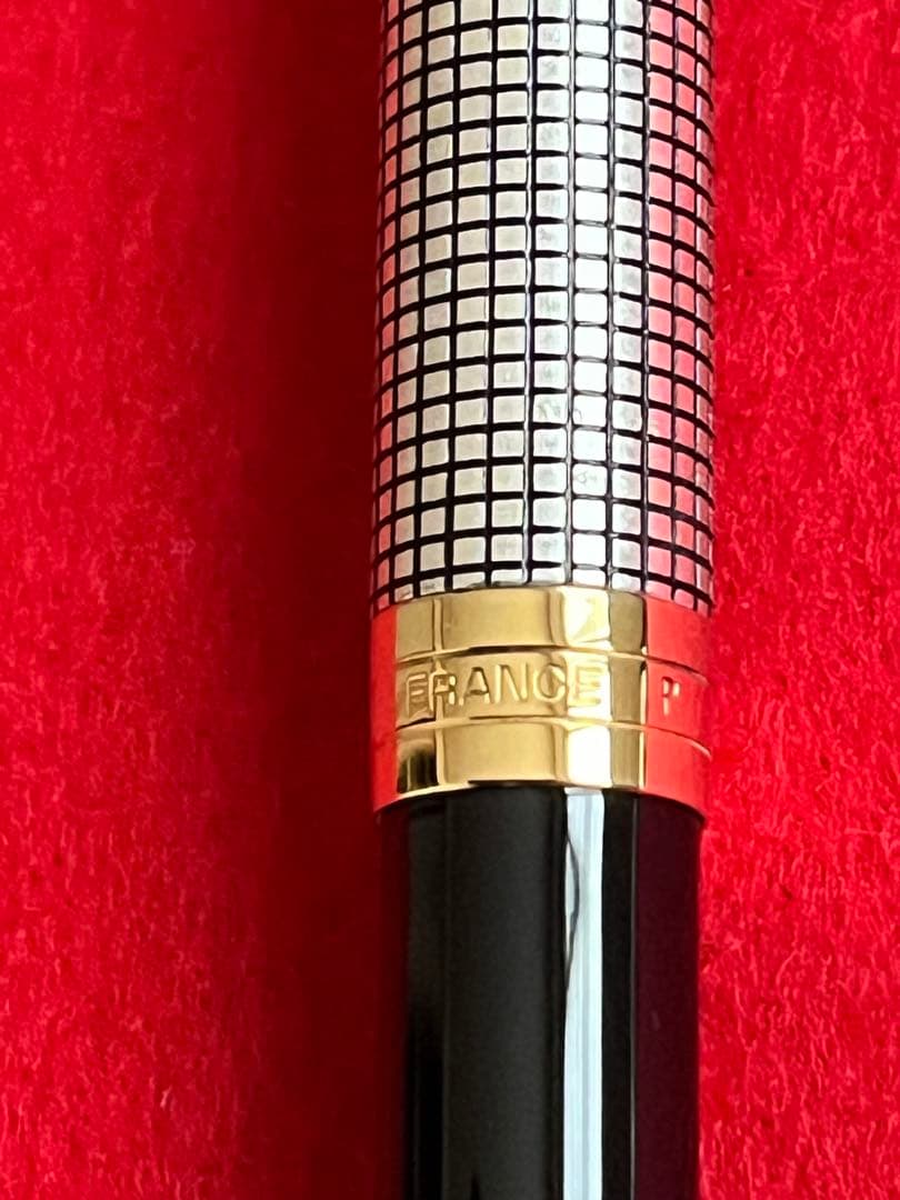 パーカーボールペン ソネットプレミアム ブラックシズレGP❗️極美品‼️廃盤❗️