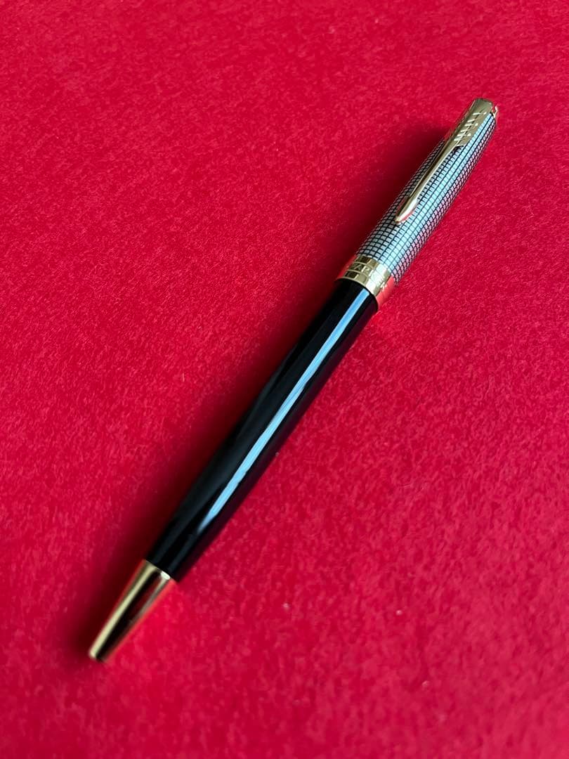 パーカーボールペン ソネットプレミアム ブラックシズレGP❗️極美品‼️廃盤❗️