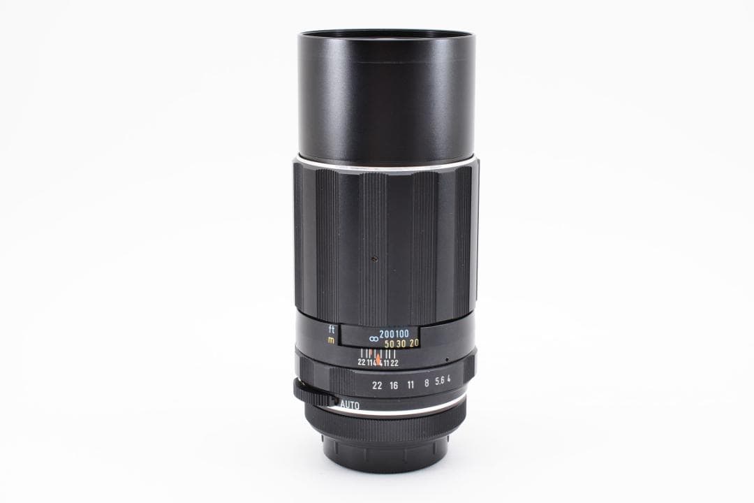 極美品 Pentax SMC Takumar 200mm f/4 M42