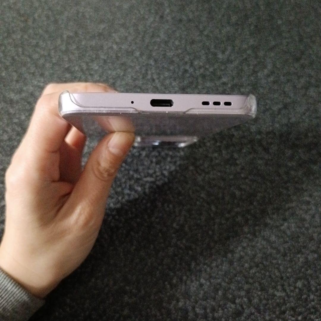 OPPO スマートフォン 本体 パープル