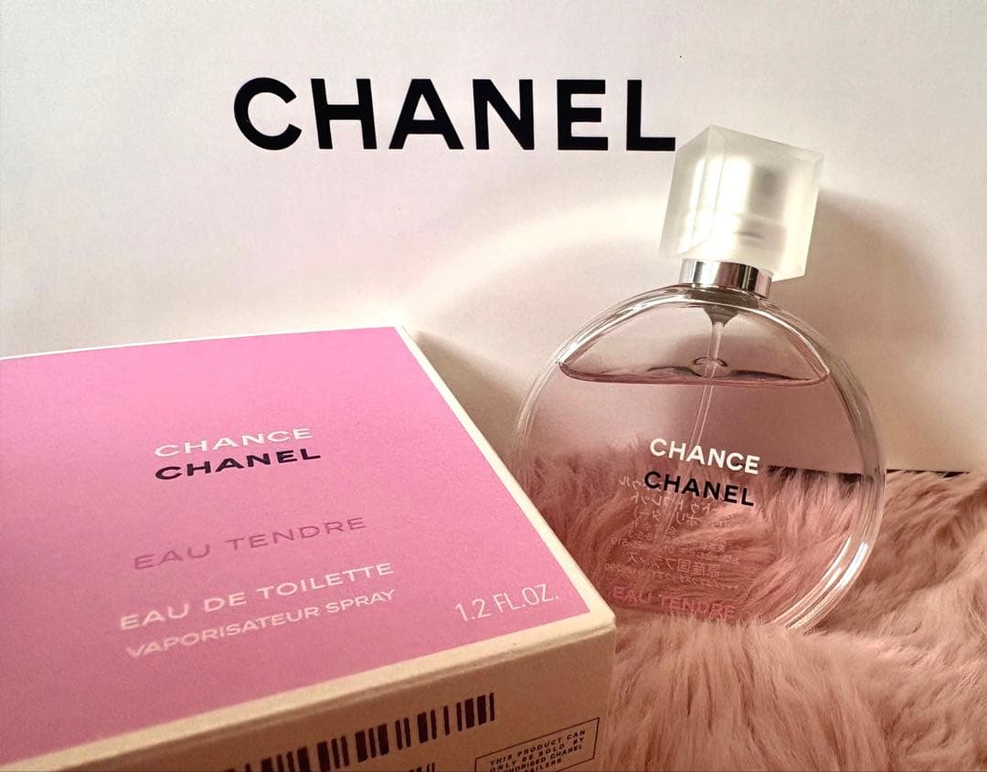 CHANELシャネル　香水とヘアオイル　セット