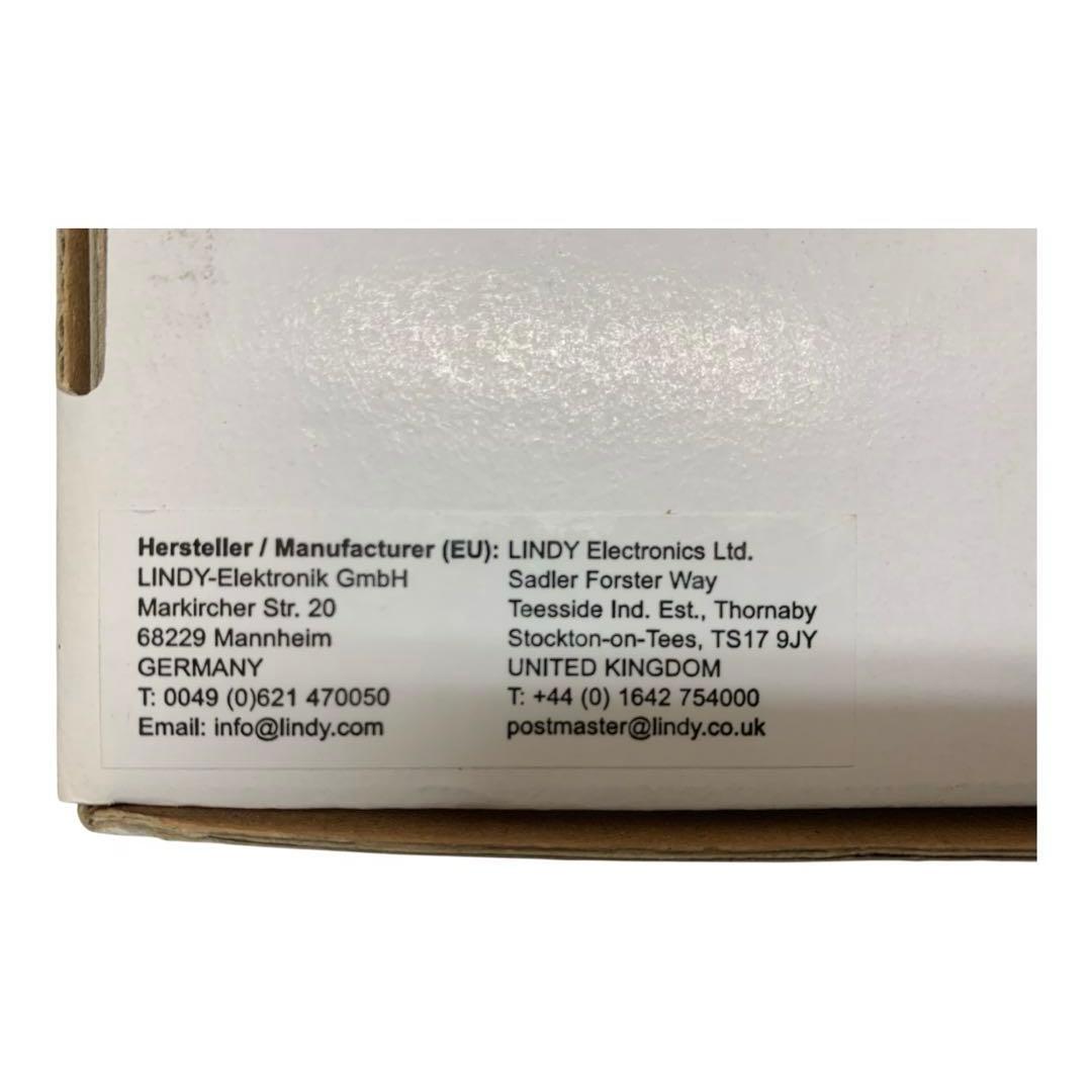 LINDY 3ポートFire Wirdd800 リピーターハブ　型番32911