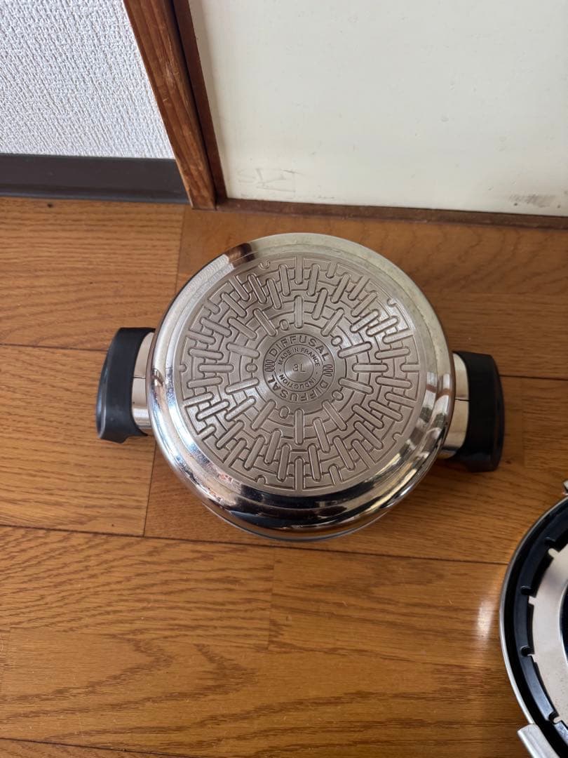 ティファール 圧力鍋　クリプソクレール3L