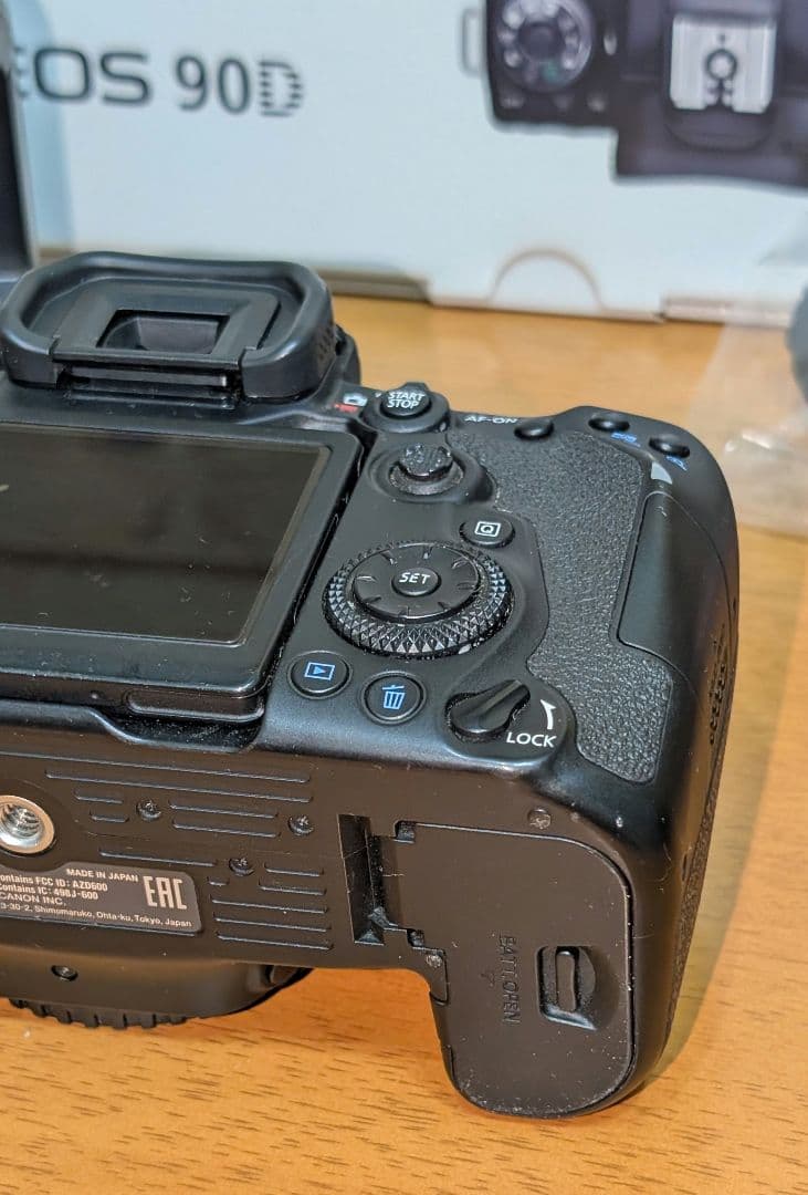 Canon EOS 90D デジタル一眼レフカメラ