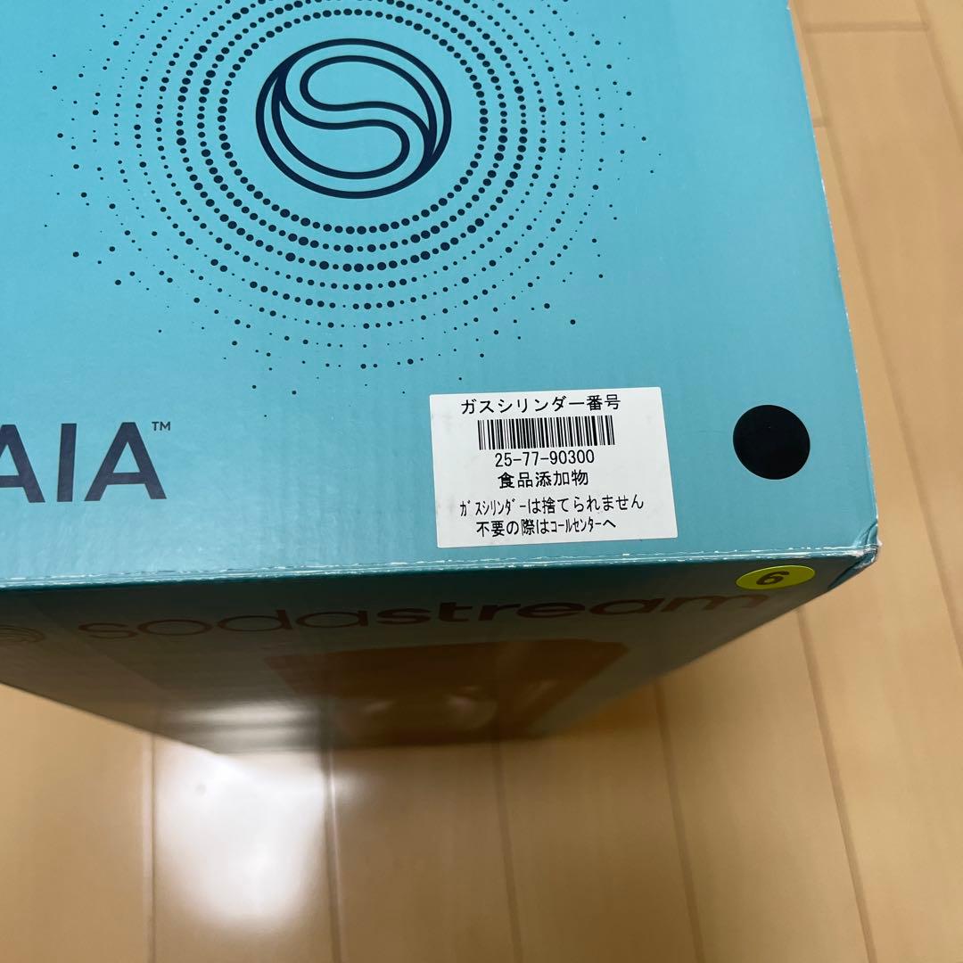 ポ*イ様 sodastream GAIA 炭酸水メーカー