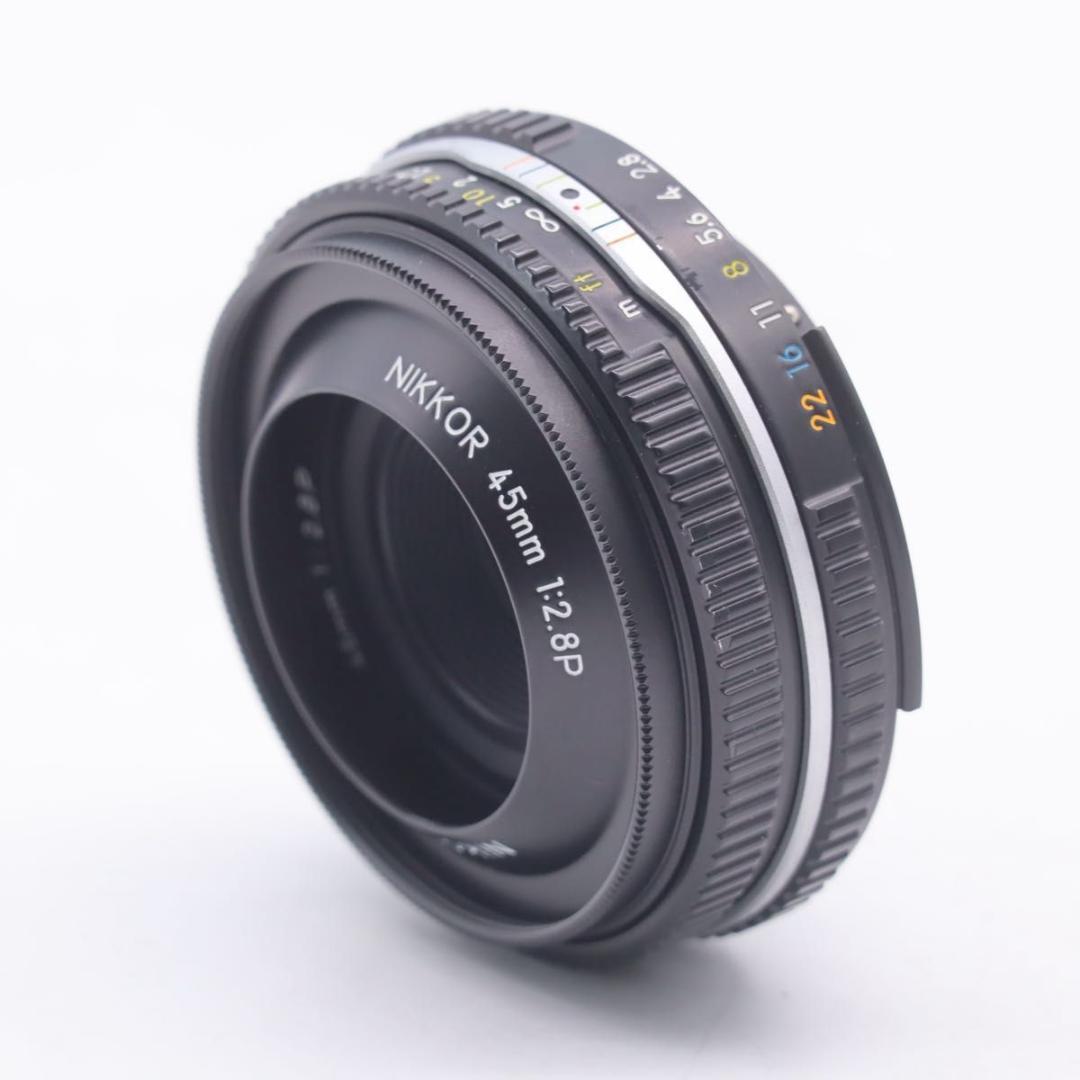 Nikon AI 45 F2.8P ブラック