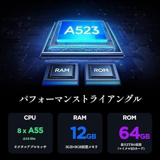 タブレット 10インチ Wi-Fiモデル アンドロイド 日本語説明書付