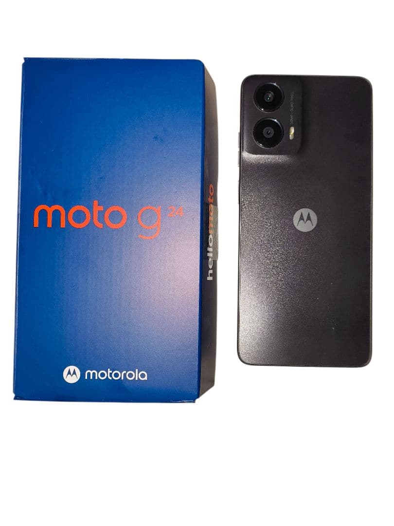motorola moto g 24 ブラック 本体