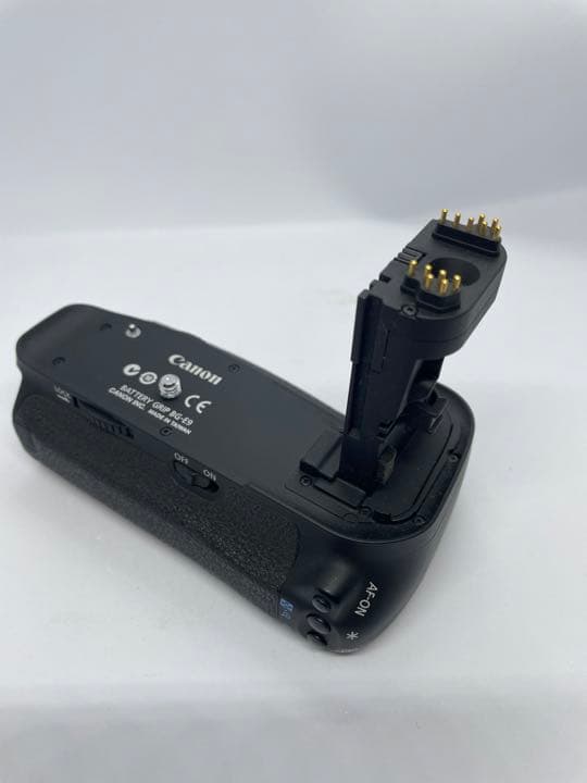 【EOS 60D専用】Canon バッテリーグリップ　BG-E9