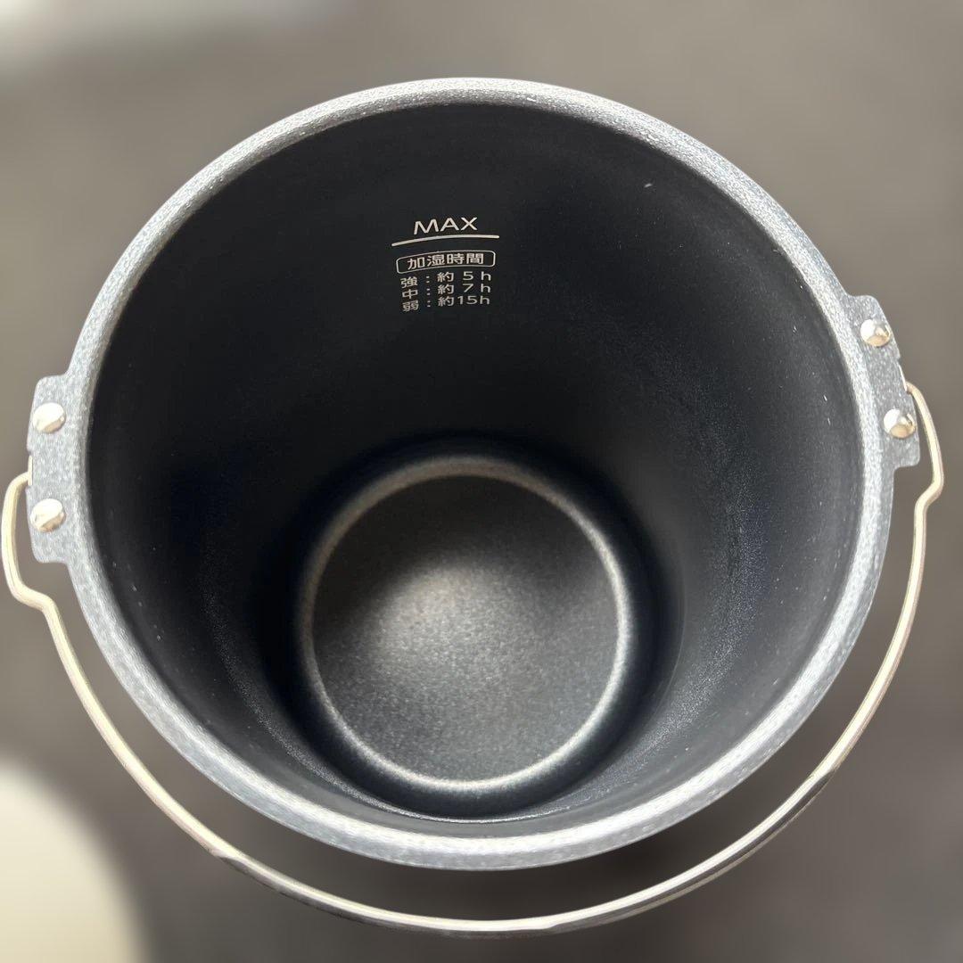 アイリスオーヤマ スチーム式加湿器 AHM-MH60-W ホワイト
