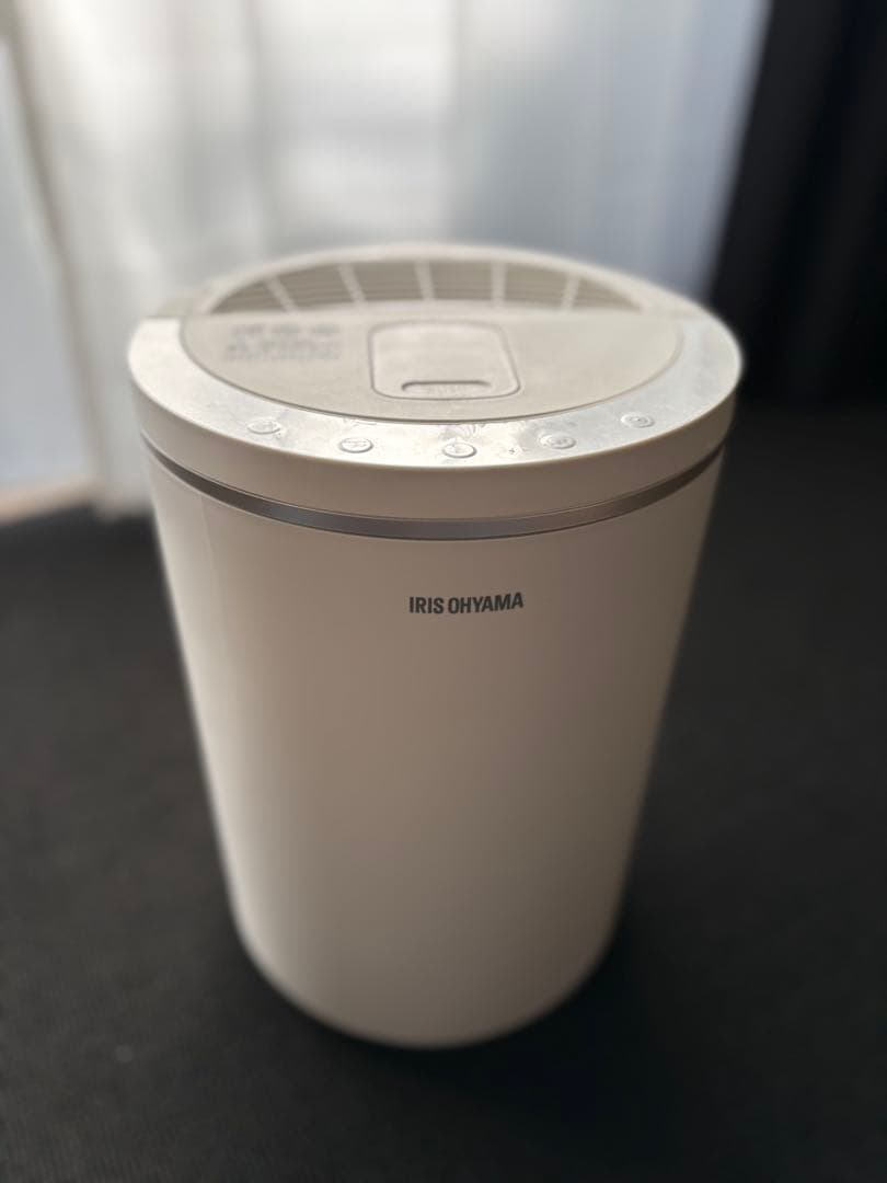 アイリスオーヤマ スチーム式加湿器 AHM-MH60-W ホワイト
