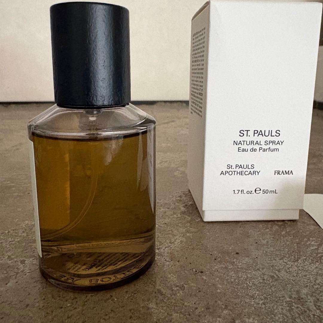 【ほぼ新品】FRAMA ST. PAULS Eau de Parfum 50ml