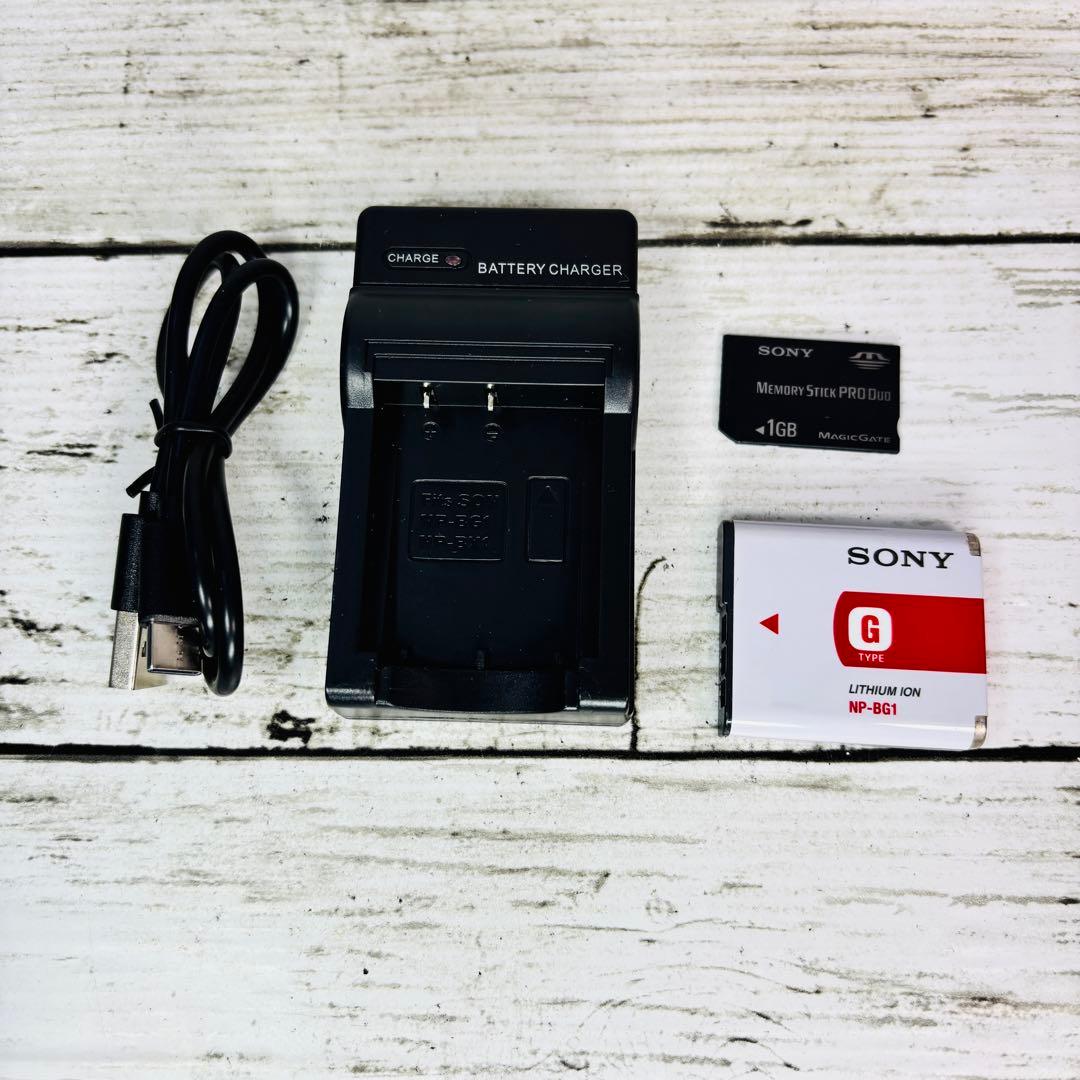 【動作良好】SONYデジタルカメラCyber-shot DSC-T20 ピンク