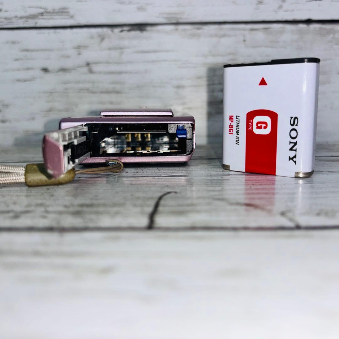 【動作良好】SONYデジタルカメラCyber-shot DSC-T20 ピンク