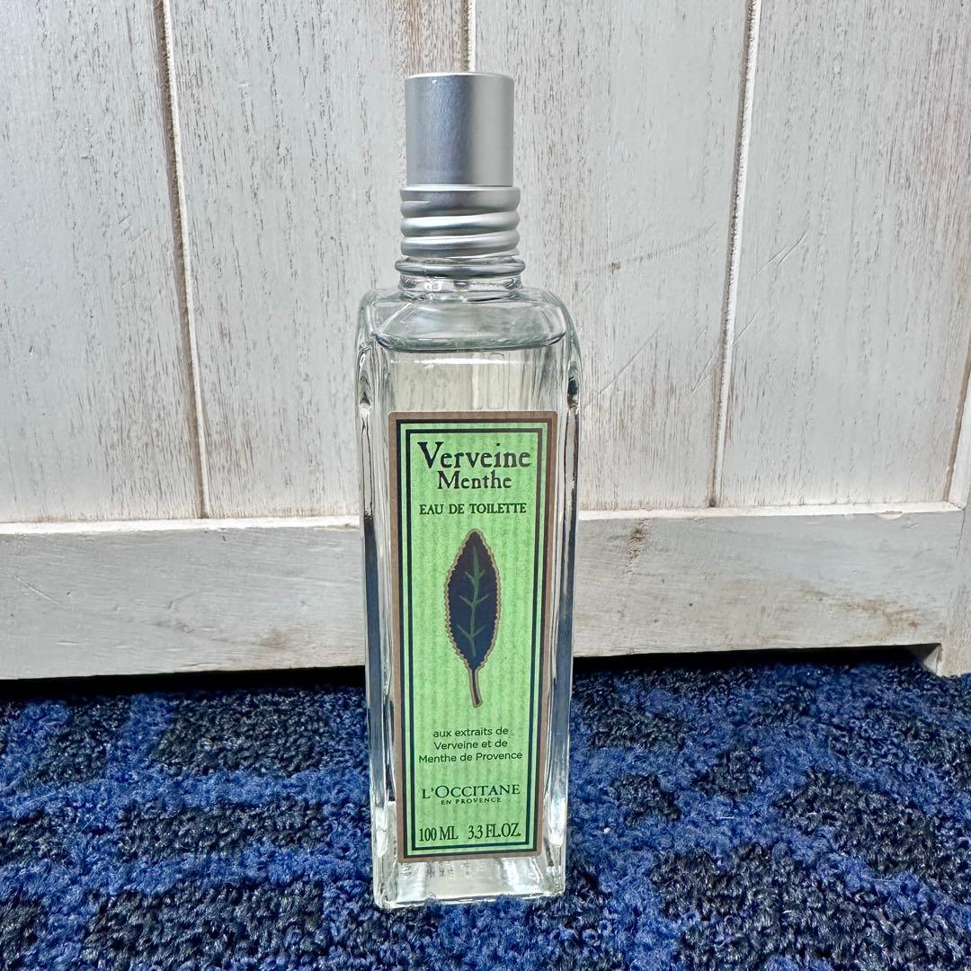 L'OCCITANE ロクシタン ミントヴァーベナ オードトワレ 100mL