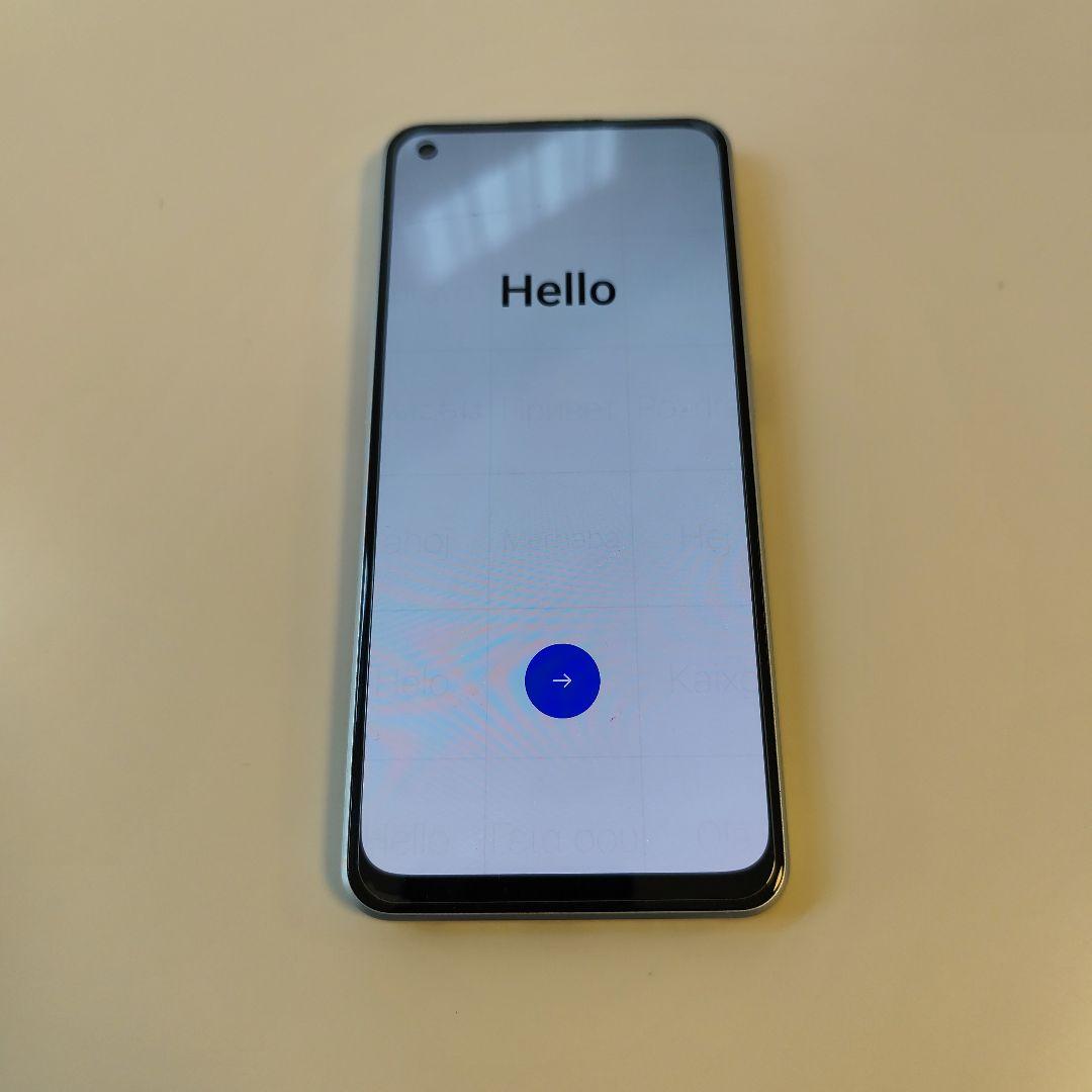 Oppo Reno7a ブルー 中古