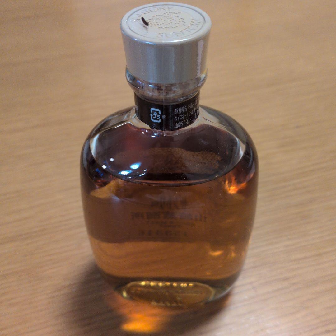 【終売品】山崎蒸溜所限定　ウイスキー　300ml　箱付き　旧ボトル