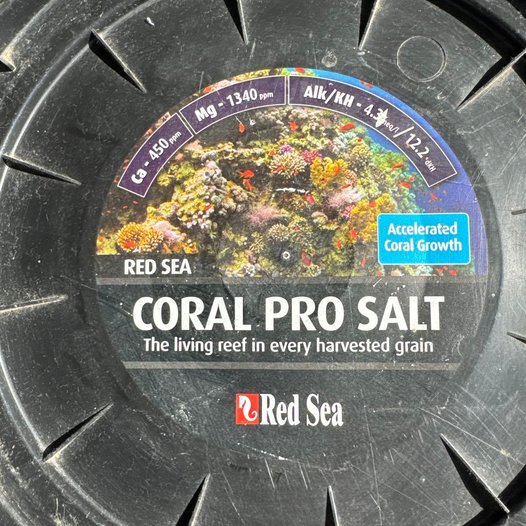 海水魚用品 Red Sea CORAL PRO SALT 22kg
