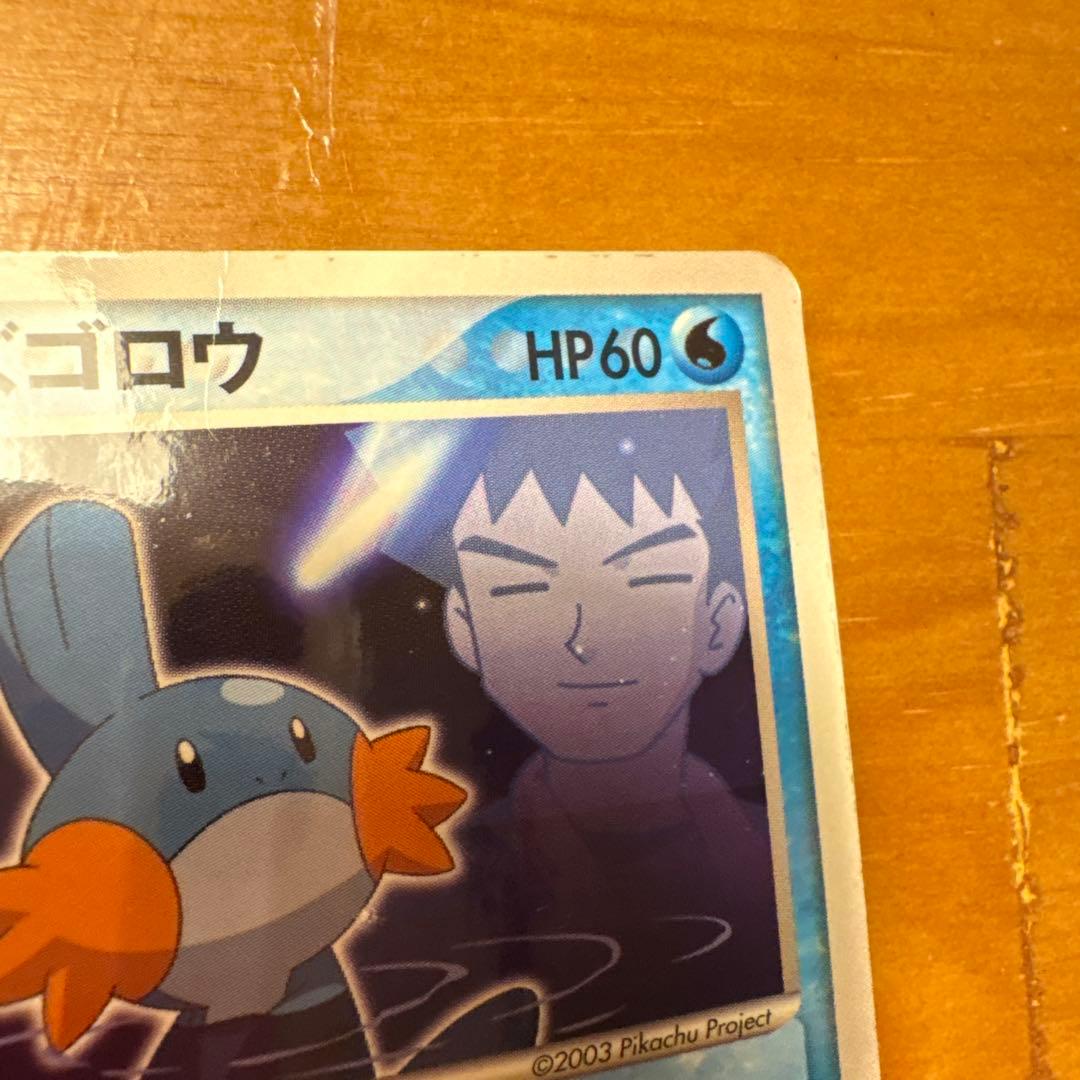 ポケモンカード タケシのミズゴロウ プロモ