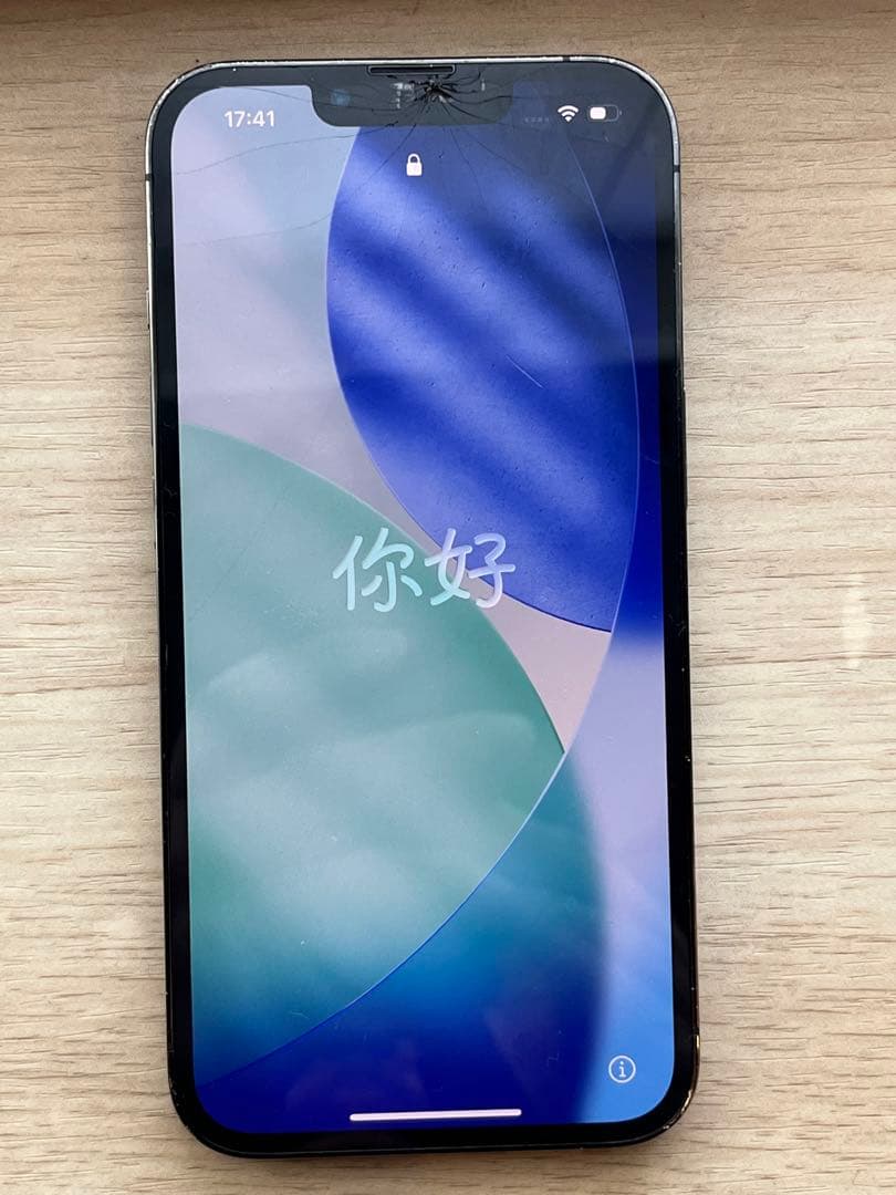 【ジャンク・操作通信可】iPhone 13 Pro グラファイト 256GB