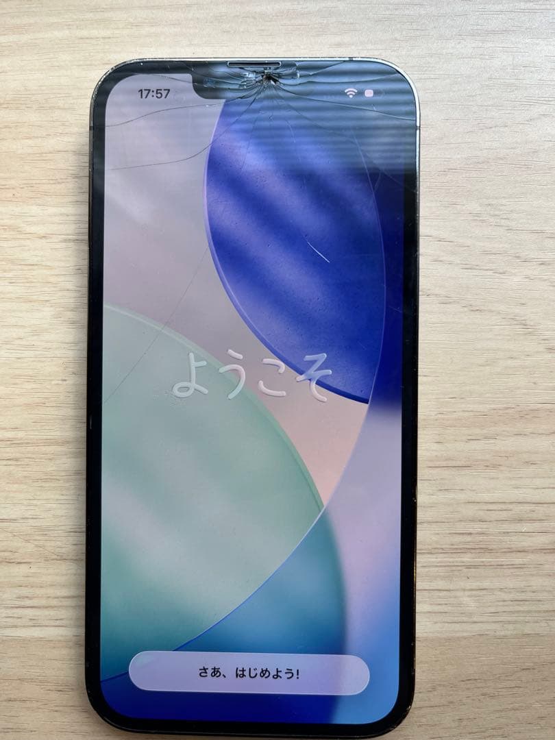【ジャンク・操作通信可】iPhone 13 Pro グラファイト 256GB