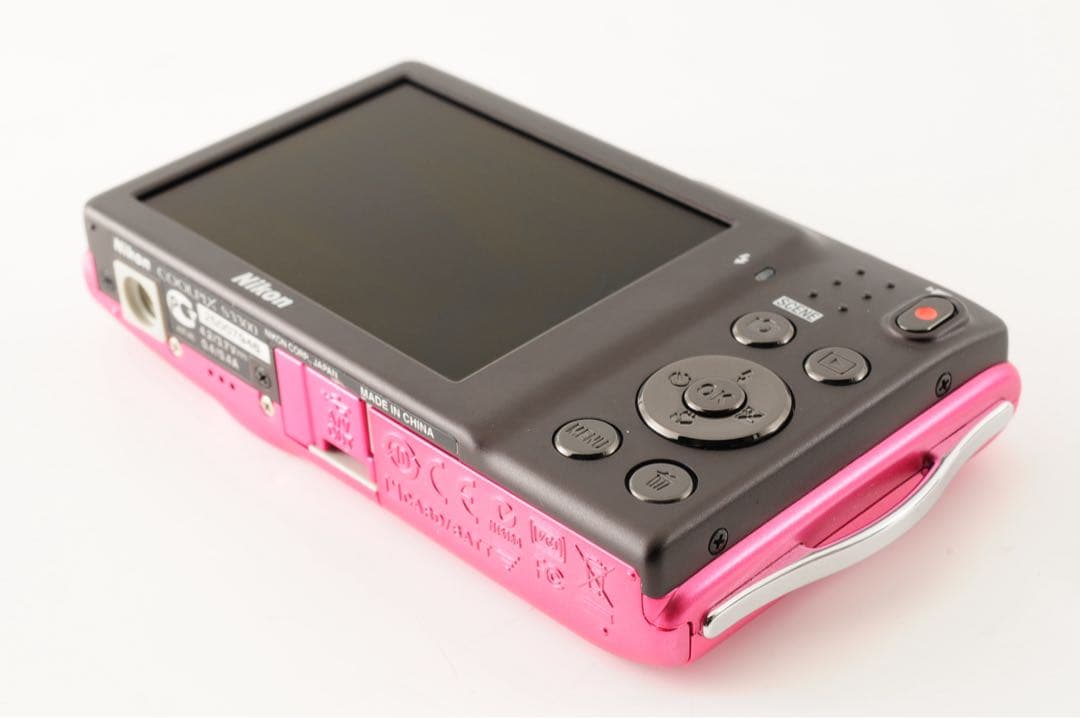 【美品】 Nikon ニコン COOLPIX S3300 ピンク