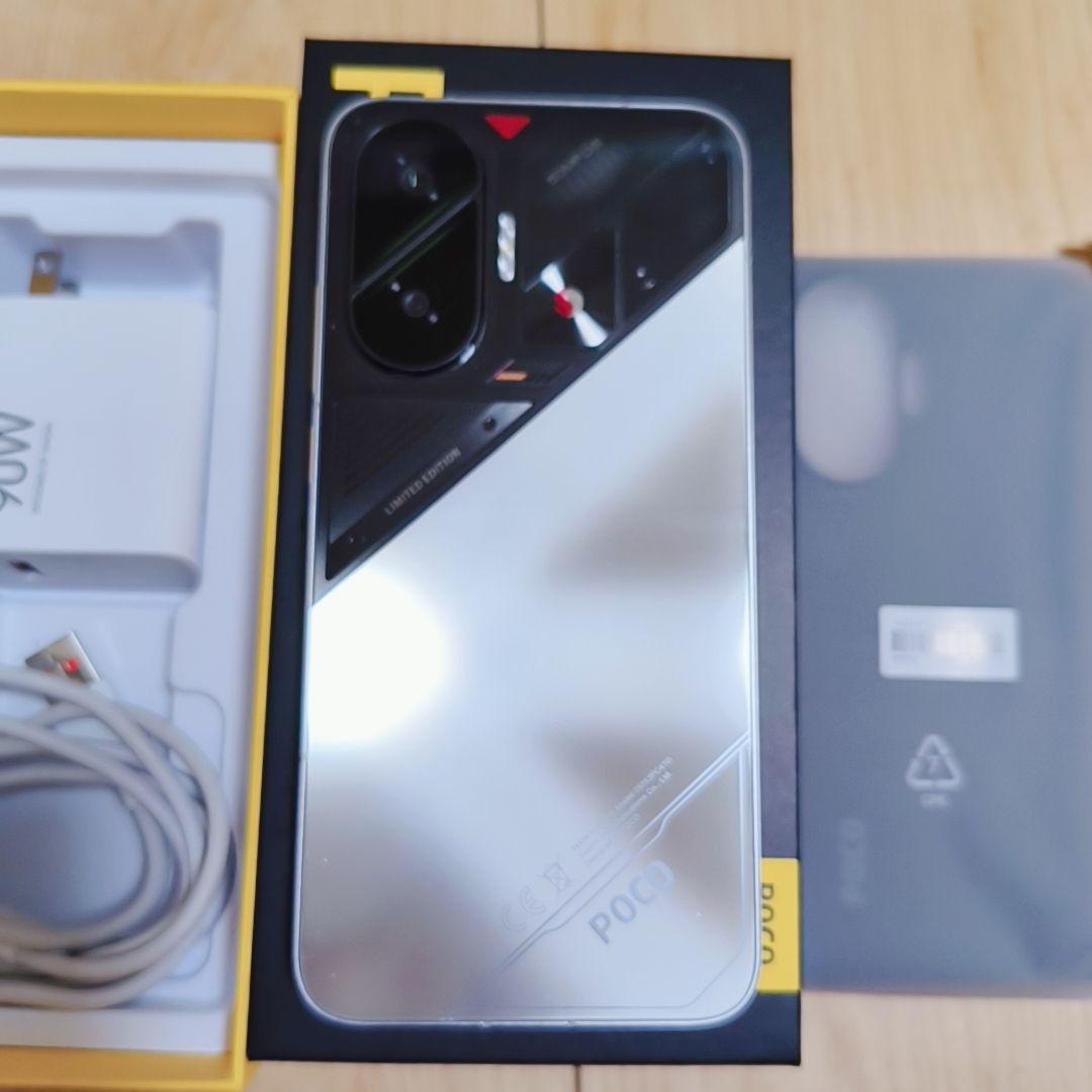 Xiaomi poco f7 256gb 日本版 Sim フリー