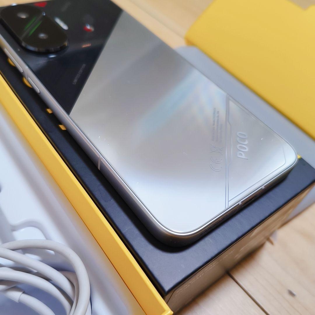 Xiaomi poco f7 256gb 日本版 Sim フリー