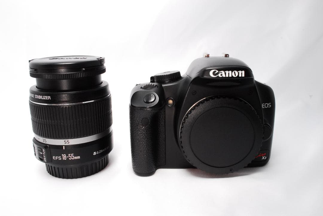 Canon EOS kiss X2デジタル一眼レフ★付属品で付きすぐに使える❗️