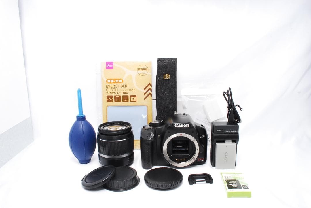 Canon EOS kiss X2デジタル一眼レフ★付属品で付きすぐに使える❗️