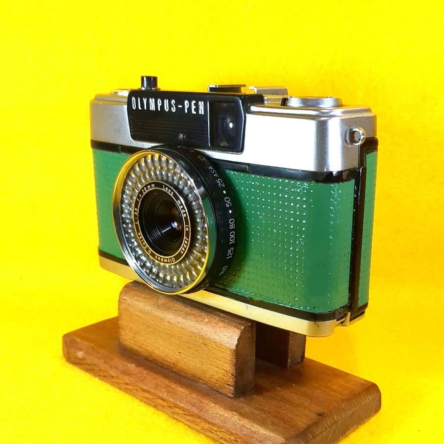 ♦整備済♦オリンパスOlYMPUSPEN EE-3♦快調赤ベロOK