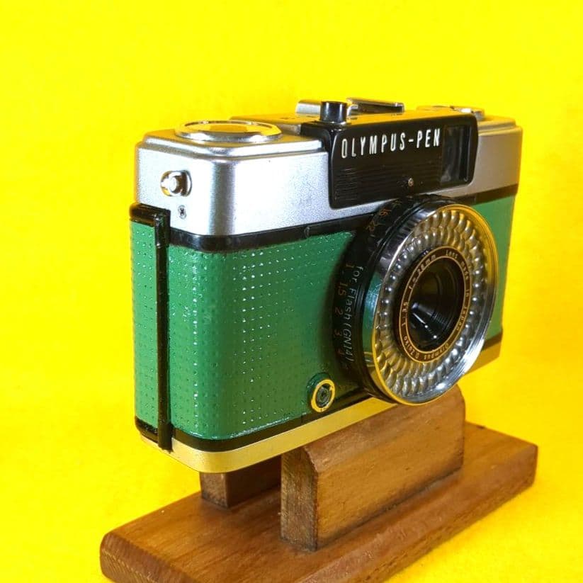 ♦整備済♦オリンパスOlYMPUSPEN EE-3♦快調赤ベロOK