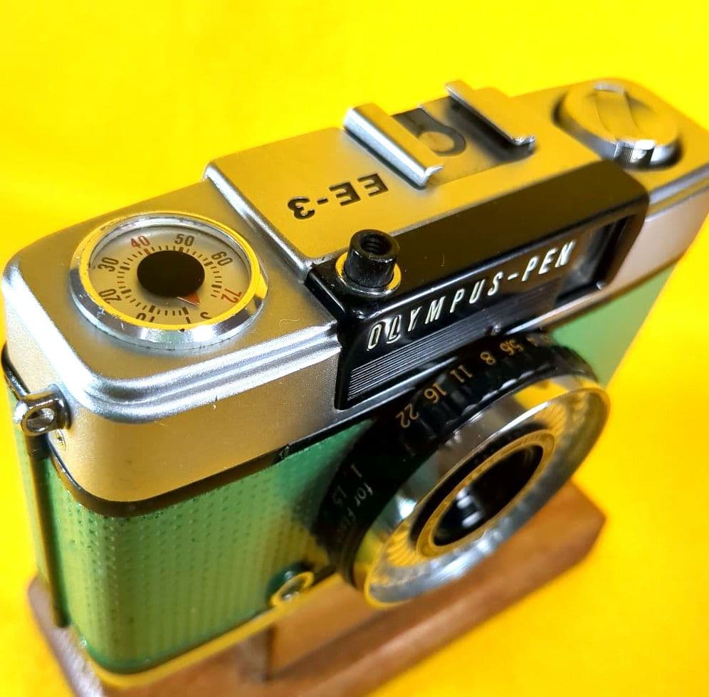 ♦整備済♦オリンパスOlYMPUSPEN EE-3♦快調赤ベロOK